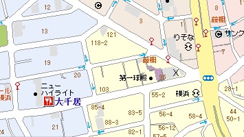 大千居の地図